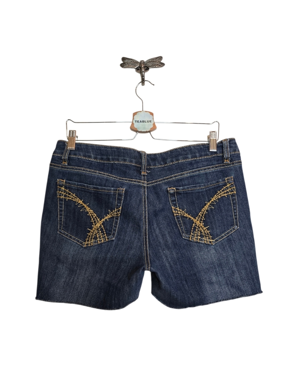 Bongo Low Rise Cut-Off Jean Shorts 13 Western Summer